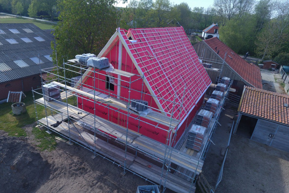 Houtsconstructies Bangma Friesland