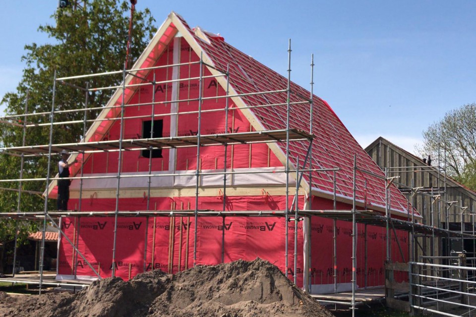 Houtskeletbouw Bangma Friesland